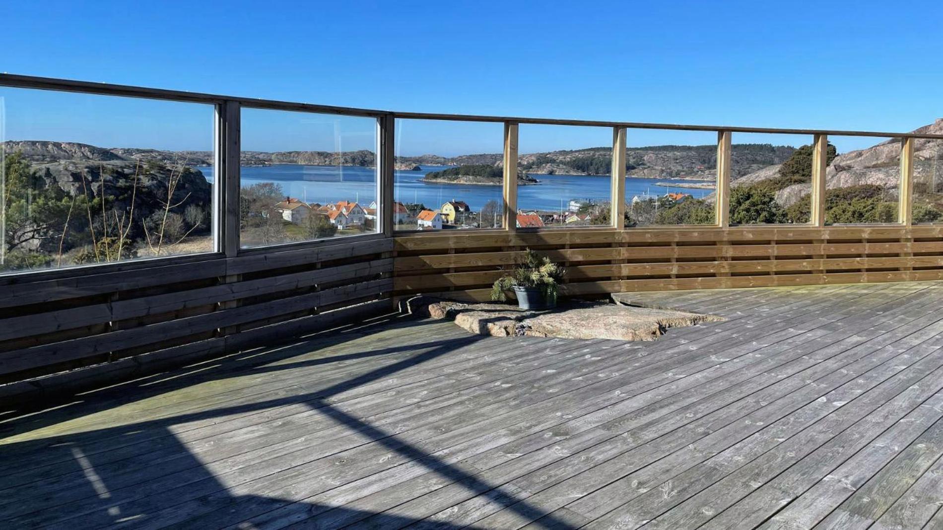 Seafront With Terrific View By Ajf Dream Living Villa Fjällbacka Buitenkant foto