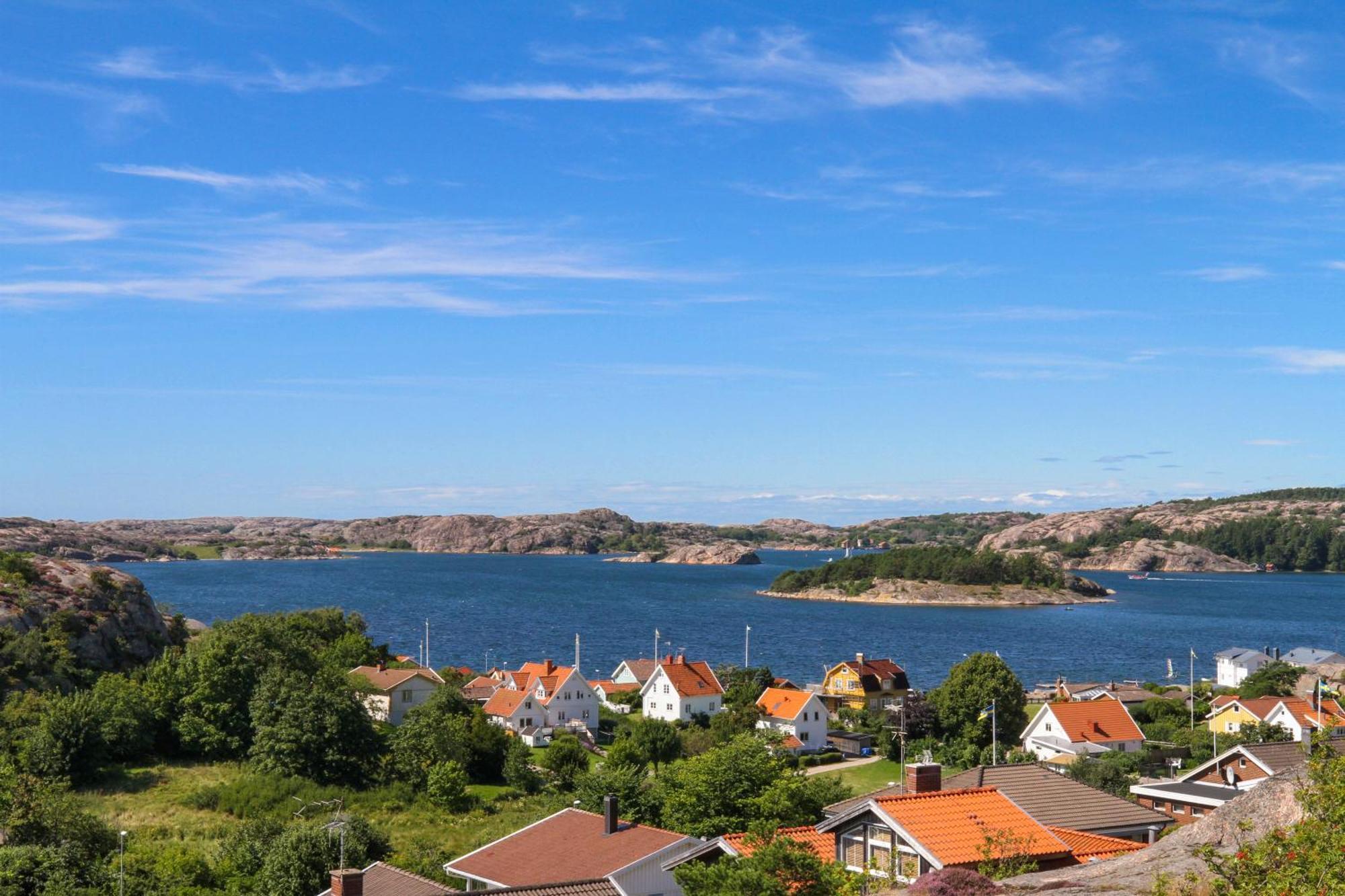 Seafront With Terrific View By Ajf Dream Living Villa Fjällbacka Buitenkant foto