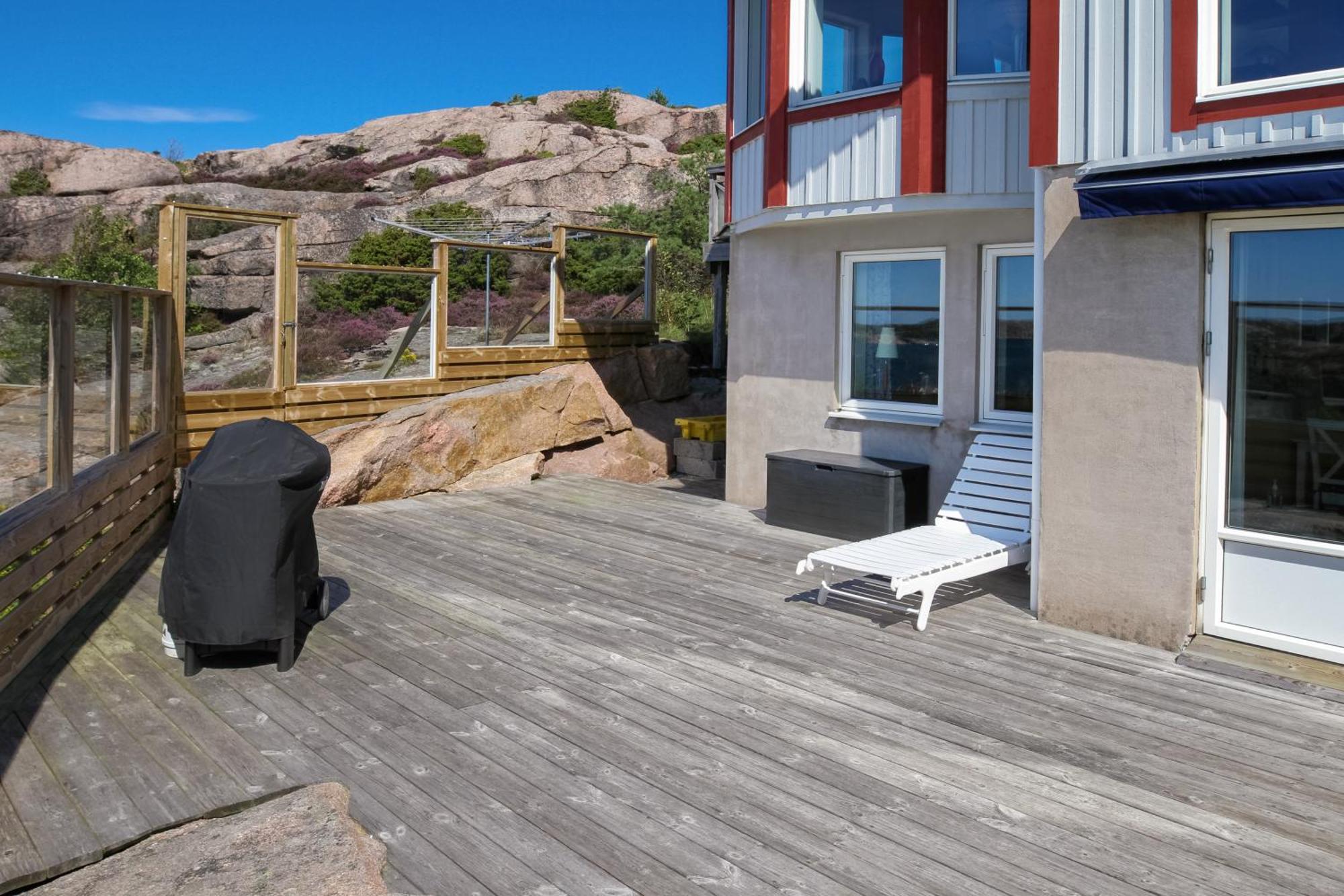 Seafront With Terrific View By Ajf Dream Living Villa Fjällbacka Buitenkant foto
